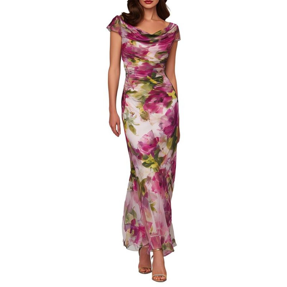 Porelli Womens 2Pc Maxi Dress